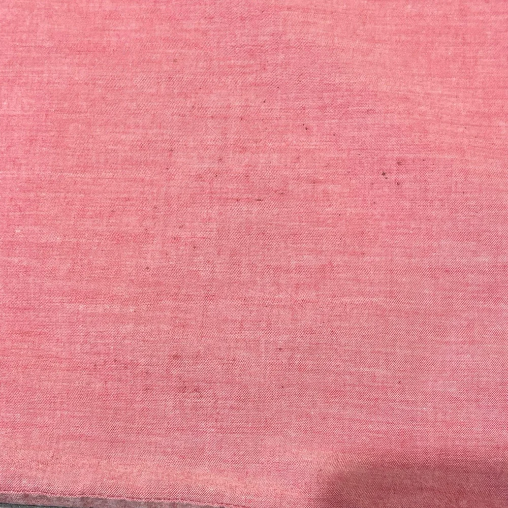 Pottery Barn Kids Pink Light Red Chambray Standard Pillowcase (1) VGUC Read‎